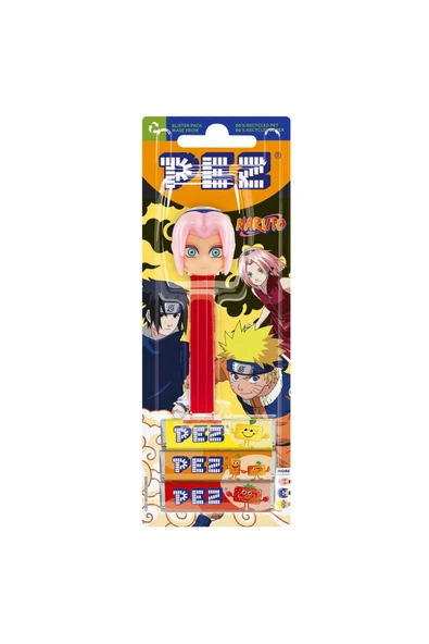 NARUTO Pez Oyuncaklı Şeker (Sakura) ürün görseli 1