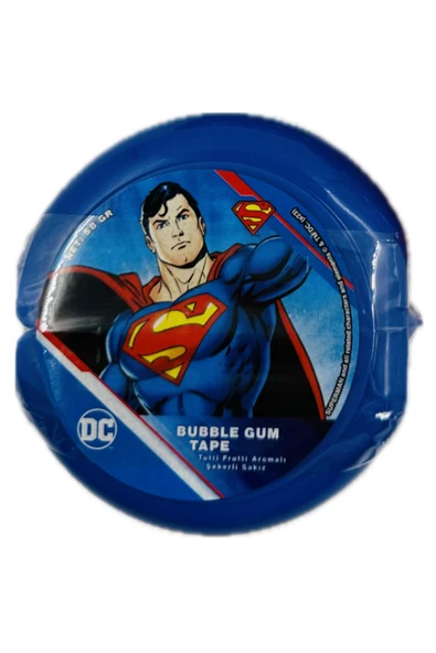 Bubblegum Dc Metre Sakız Bubble Gum Lisanslı Tape Adet Sakız ürün görseli 1