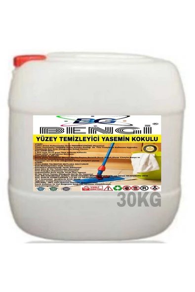 Yüzey Temizleyici Yasemin Kokulu 30kg ürün görseli 1