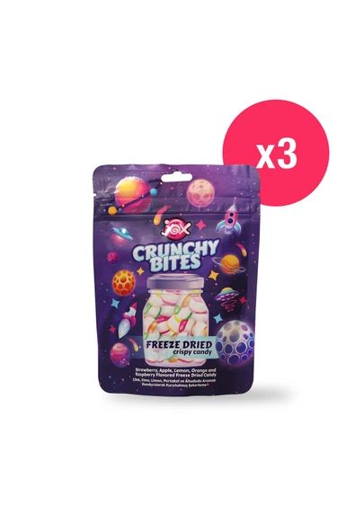 JOX Crunchy Bites 3'li Paket ürün görseli 1