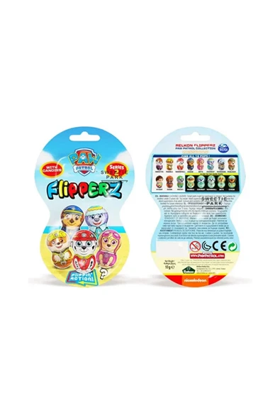 Relkon Paw Patrol Flipperz Şekerli Sürpriz Koleksiyon Figür ürün görseli 1