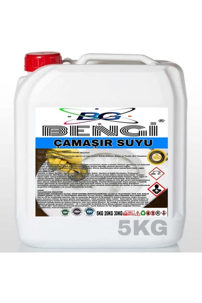 Çamaşır Suyu Klorlu 5kg ürün görseli 1