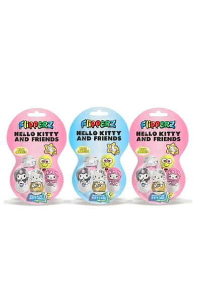 Hello Kitty Hello Kity Hacı Yatmaz 3'lü ürün görseli 1