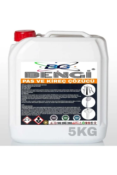 Kireç ve Pas Çözücü 5kg ürün görseli 1