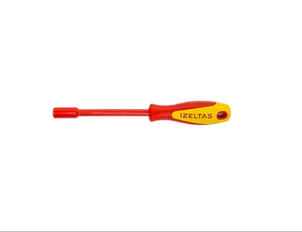 İzeltaş 9 mm Süngüsü İzoleli Lokma Uçlu Tornavida - İZELTAŞ 4773190090 ürün görseli 1