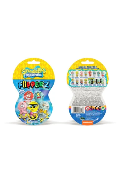 Unibon Flıpperz Sünger Bob 10 G Adet ürün görseli 1