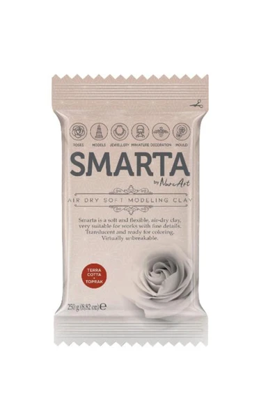 Smarta Havayla Kuruyan Modelleme Hamuru Toprak 250 gr ürün görseli 1