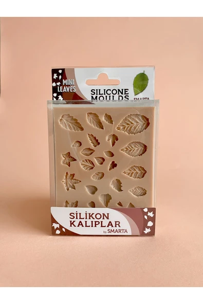 Smarta - Silikon Kalıp - Minik Yapraklar ürün görseli 1