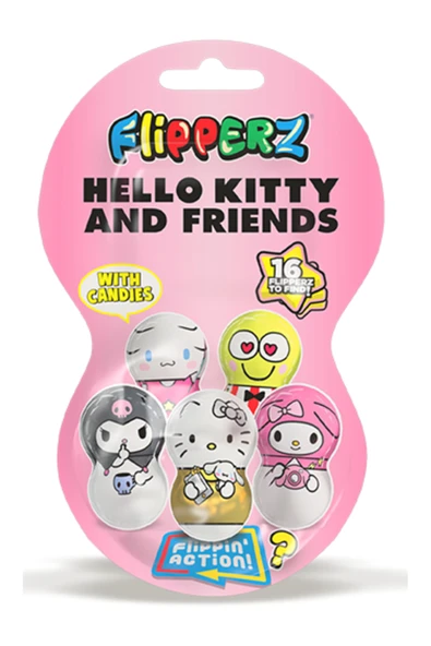 Hello Kitty & Friends Flipperz (10 Gr) 1 Adet ürün görseli 1