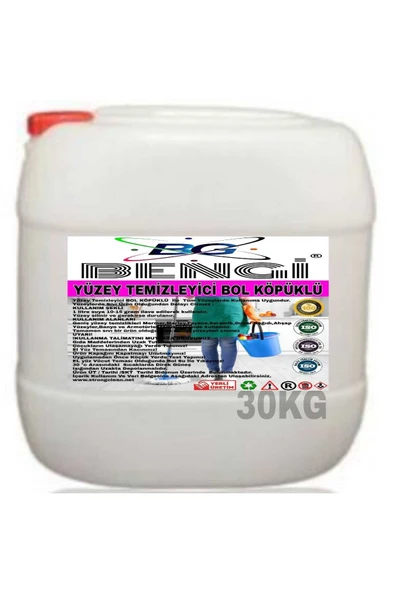 Yüzey Temizleyici Köpüklü 30kg ürün görseli 1