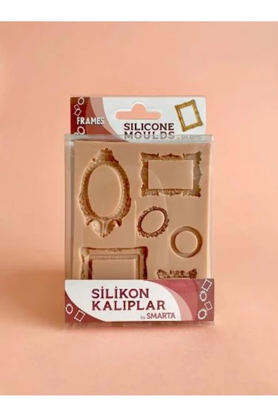 Smarta Silikon Kalıp - Çerçeveler ürün görseli 1