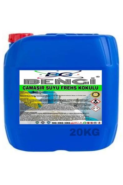 Çamaşır Suyu Fresh Kokulu 20kg ürün görseli 1