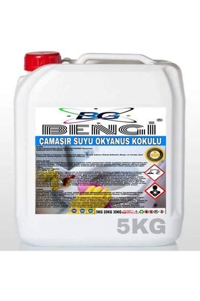 Çamaşır Suyu Okyanus Kokulu 5kg ürün görseli 1