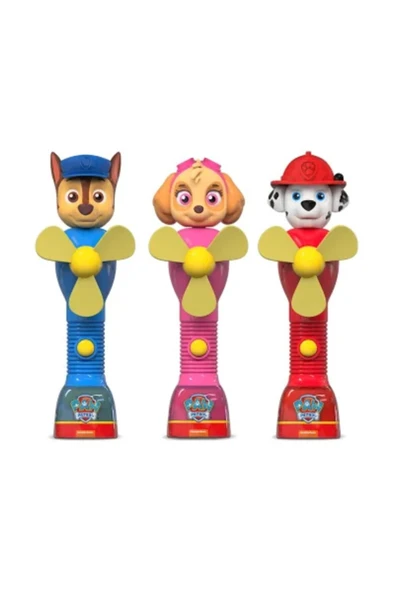 Unibon PAW PATROL FUNKY FANS (ŞEKERLİ, SÜRPRİZ, EĞLENCELİ SERİNLİK) 3 ADET ürün görseli 1