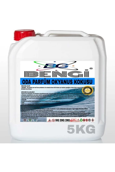 Oda Parfüm Okyanus Kokulu 5kg ürün görseli 1