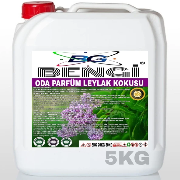 Oda Parfüm Leylak Kokulu 5kg ürün görseli 1
