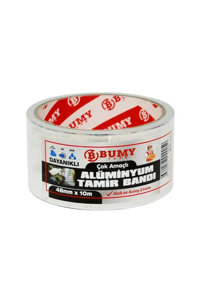 BUMY ALUMINYUM TAMIR BANDI 48MMX10MT ürün görseli 1