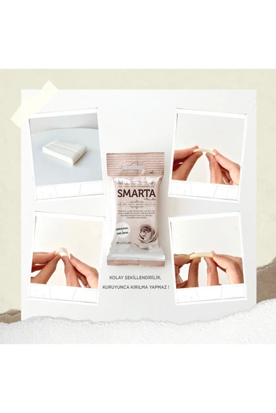 Smarta  Modelleme Hamuru 250gr - Ten Rengi - Resim 3