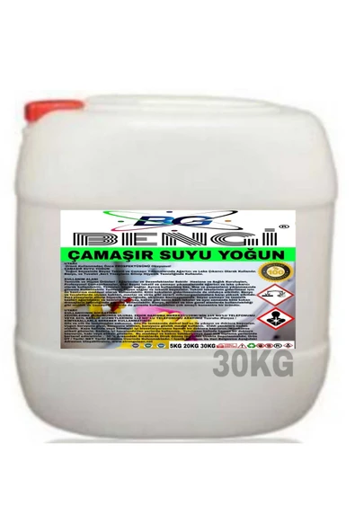 Çamaşır Suyu Ultra Yoğun 30kg ürün görseli 1