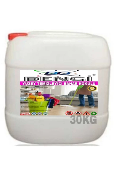 Yüzey Temizleyici Bahar Kokulu 30kg ürün görseli 1