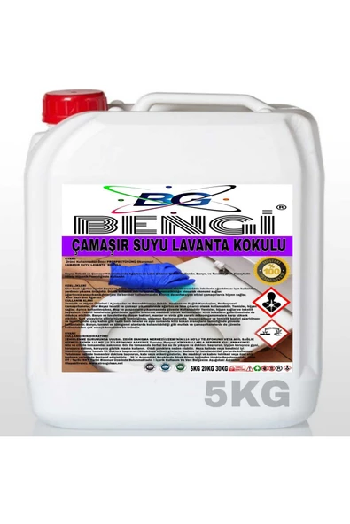 Çamaşır Suyu Lavanta Kokulu 5kg ürün görseli 1