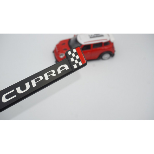 Seat Cupra Leon İbiza Altea Logo Ön Panjur Vidalı 3D Krom Metal Logo ürün görseli 1