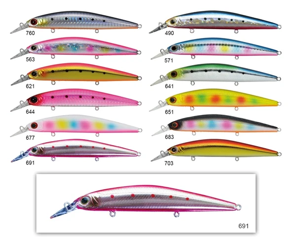 Zipbaits Surf Driver 110S Mag Drive 20gr Maket Balık - Resim 12