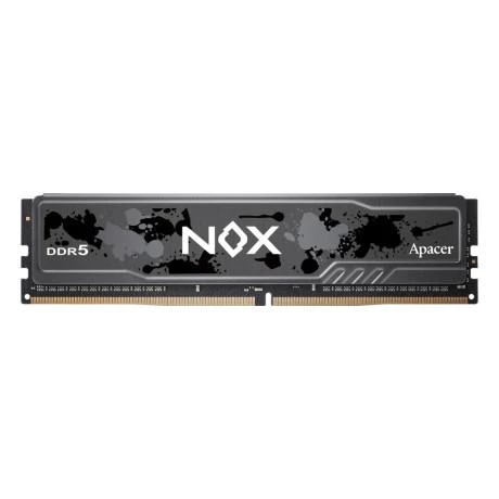 Apacer NOX 32GB 2x16GB 6000MHz CL38 DDR5 Gaming Ram (AH5U32G60C622MBAA-2) ürün görseli 1