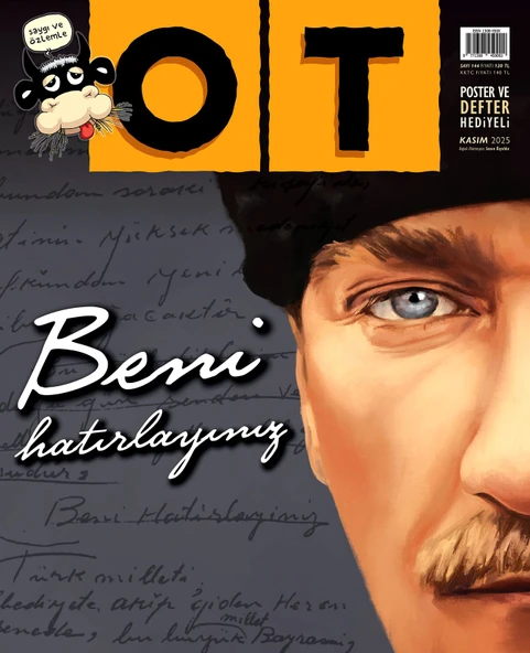 OT Dergi 144.Sayı Kasım 2025 ürün görseli 1