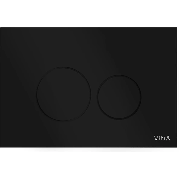 VitrA Origin 740-1601 Kumanda Paneli, Siyah ürün görseli 1
