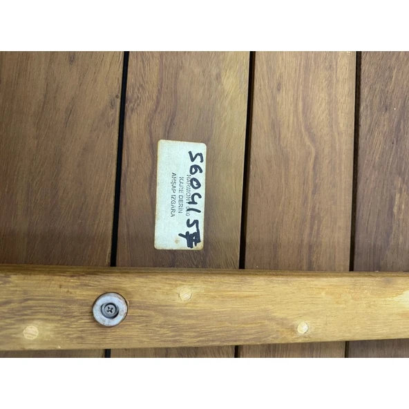 VitrA Harmony 90 Kare Derin Ahşap Izgara - Resim 3