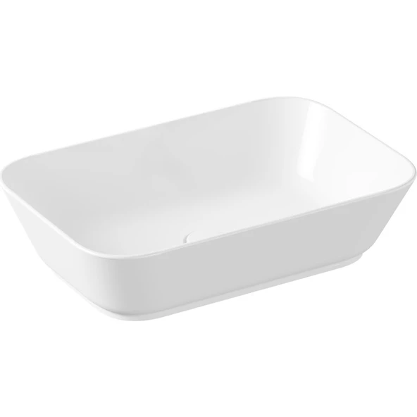 VitrA Geo 7425B003-0016 Dikdörtgen Çanak Lavabo ürün görseli 1