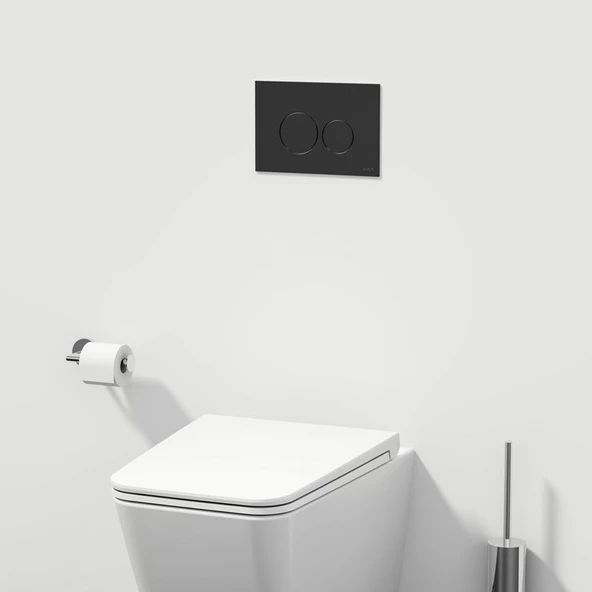 VitrA Origin 740-1601 Kumanda Paneli, Siyah - Resim 2