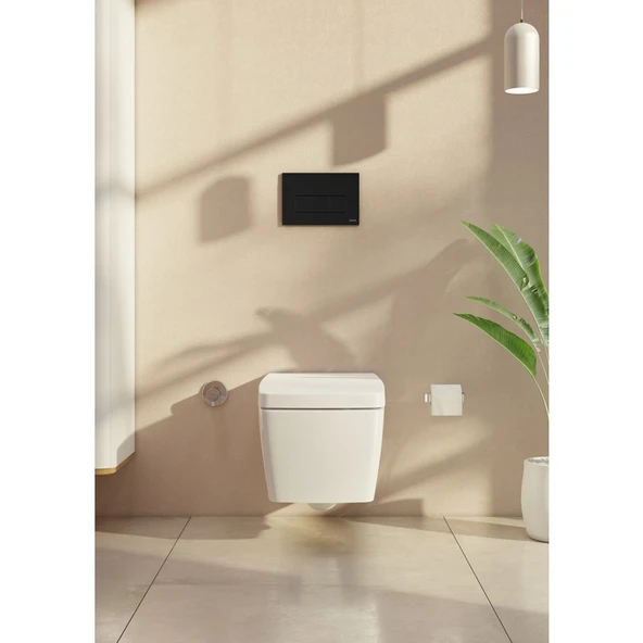 VitrA Root Square 740-2350 Kumanda Paneli, Siyah - Resim 5