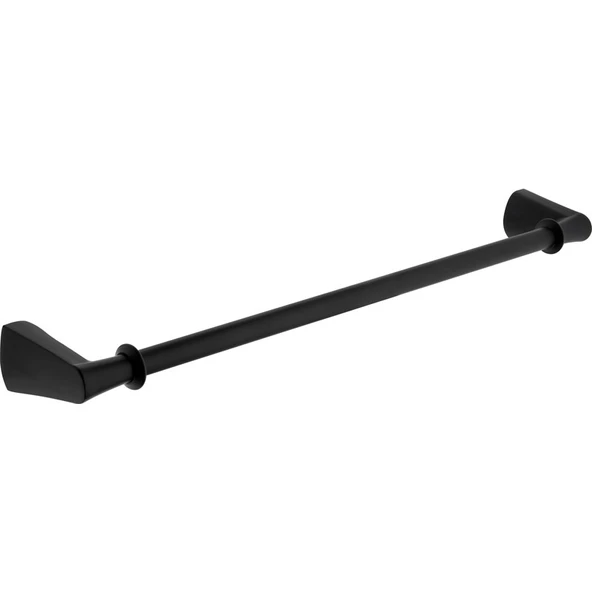 VitrA Base 800 A4408336 Uzun Havluluk, Mat Siyah ürün görseli 1