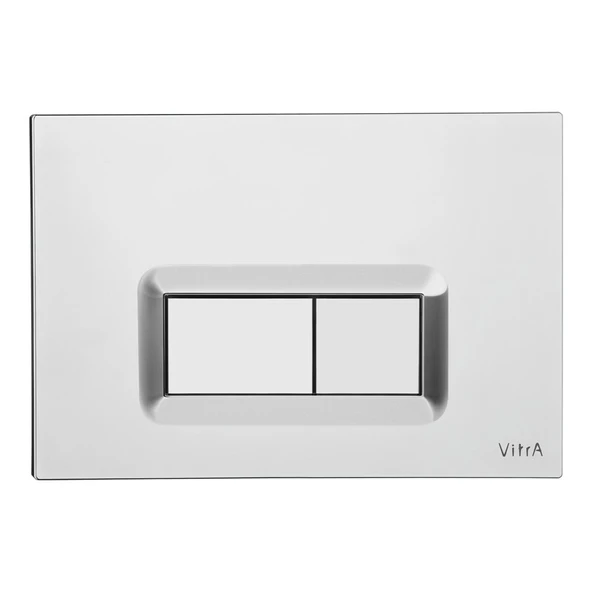 VitrA Mekanik Kumanda Paneli - Parlak Krom, Loop R Modelleri 742-748-750 ile Uyumlu ürün görseli 1