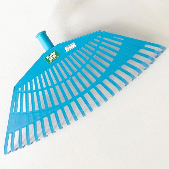 Handy 3013 Üçgen Plastik Çim Tırmığı 55cm 23Diş (Sapsız) ürün görseli 1
