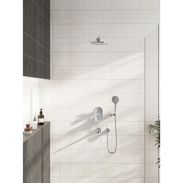 Artema Rain L A45708STA Duş Başlığı, Krom - Resim 2