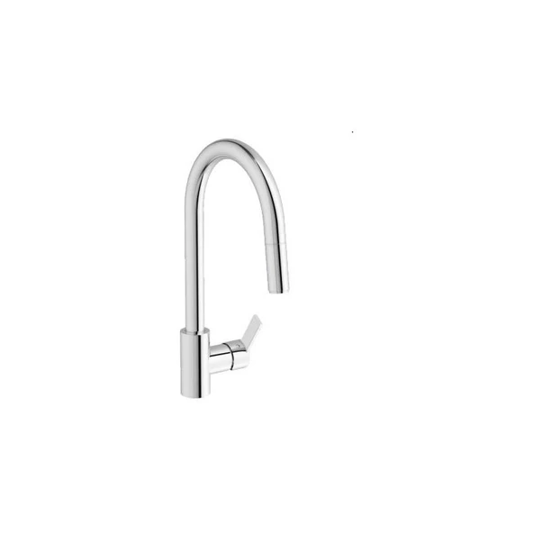 Artema Maestro Standart Pull Down Eviye Bataryası Krom A42162 ürün görseli 1
