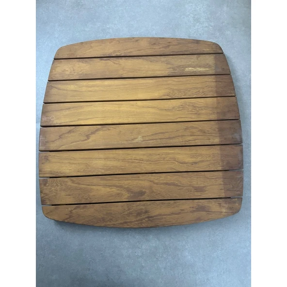 VitrA Harmony 90 Kare Derin Ahşap Izgara ürün görseli 1
