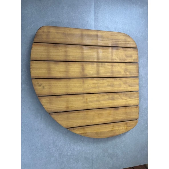 VitrA Harmony 80 Köşe Derin Ahşap Izgara - Resim 2