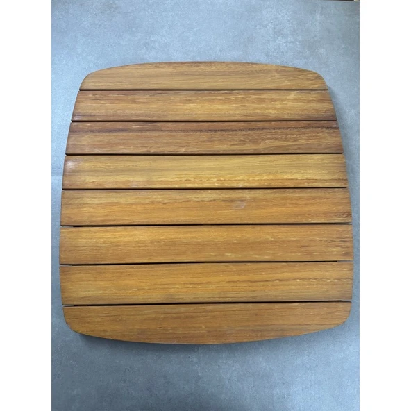 VitrA Harmony 90 Kare Flat Ahşap Izgara - Resim 2