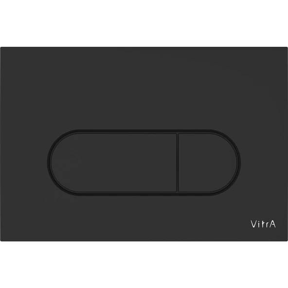 VitrA 740-2211 Mekanik Kumanda Paneli, Mat Siyah ürün görseli 1