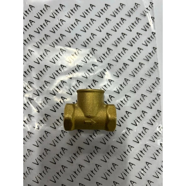 VitrA 1/2 Pirinç T - Resim 2
