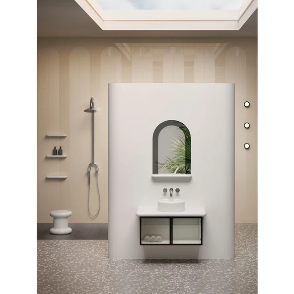 VitrA Liquid Çanak Lavabo, 43 cm - Resim 4