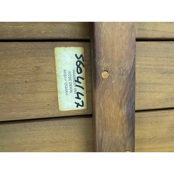 VitrA Harmony 80 Köşe Derin Ahşap Izgara - Resim 3