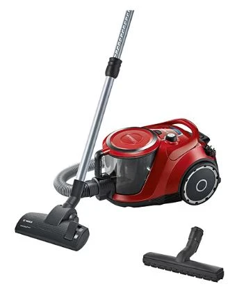 BOSCH SERIE 6 TOZ TORBASIZ SÜPÜRGEPROSİLENCE RED ürün görseli 1