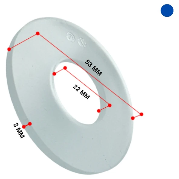 VitrA 436488YP Boşaltma Grubu Contası ürün görseli 1
