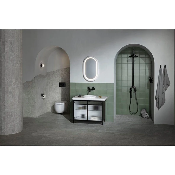 VitrA Liquid Çanak Lavabo, 43 cm - Resim 2