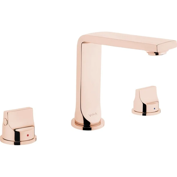 Artema Suit Lavabo Bataryası 3 Delikli Bakır A4250826 ürün görseli 1